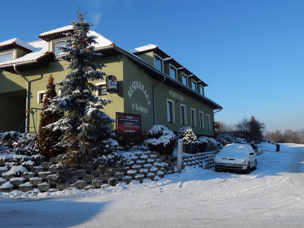Penzion U Kasnych Mníšek pod Brdy Bagian luar foto