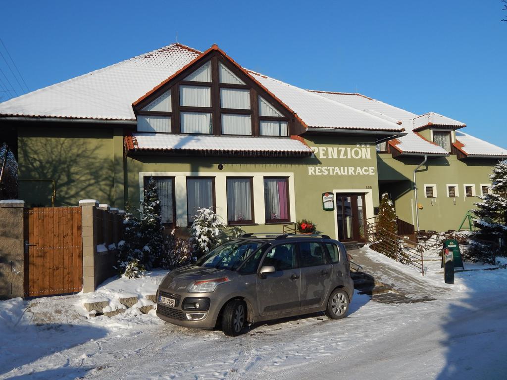 Penzion U Kasnych Mníšek pod Brdy Bagian luar foto