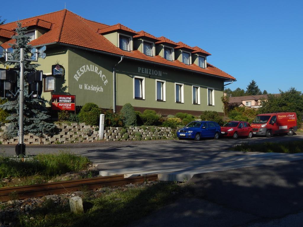 Penzion U Kasnych Mníšek pod Brdy Bagian luar foto