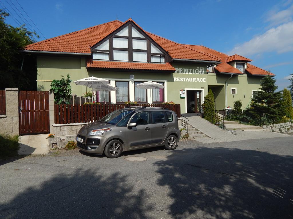 Penzion U Kasnych Mníšek pod Brdy Bagian luar foto