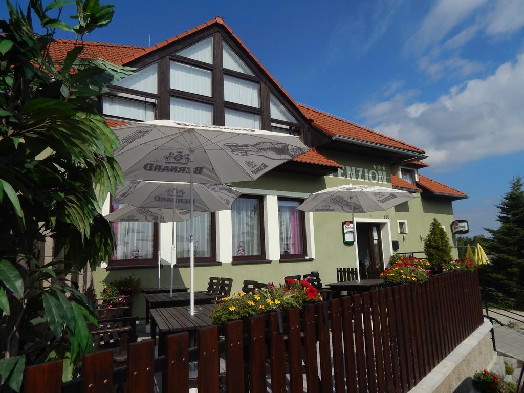 Penzion U Kasnych Mníšek pod Brdy Bagian luar foto